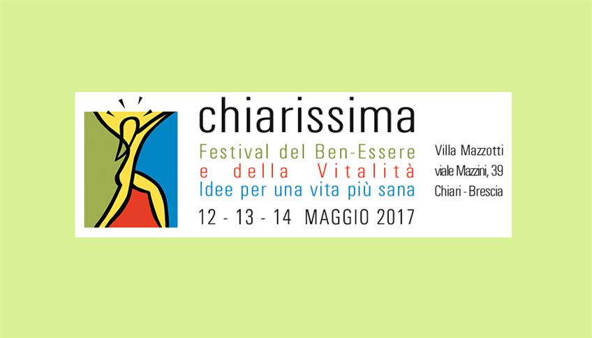 CHIARISSIMA 2017 CHIARISSIMA 2017